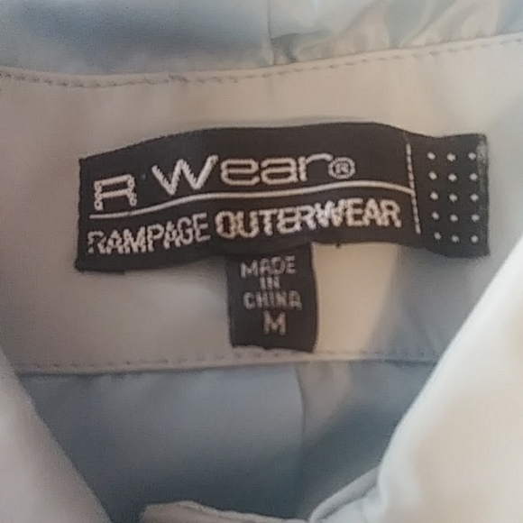 Pastel Blue rain jacket - Picture 4 of 4